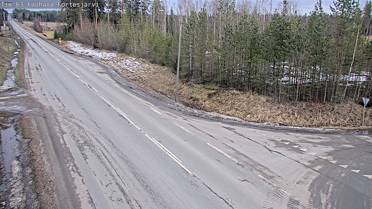Kelikamerat Kuva Tie 63 Kauhava Kortesjärvi, Kauhava, Etelä-Pohjanmaa