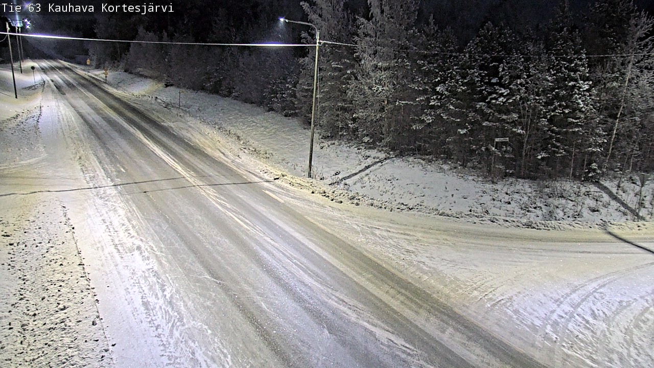 Kelikamerat Kuva Tie 63 Kauhava Kortesjärvi, Kauhava, Etelä-Pohjanmaa