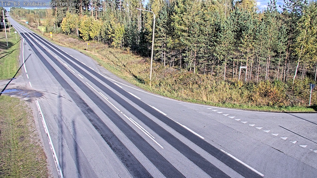 Kelikamerat Kuva Tie 63 Kauhava Kortesjärvi, Kauhava, Etelä-Pohjanmaa