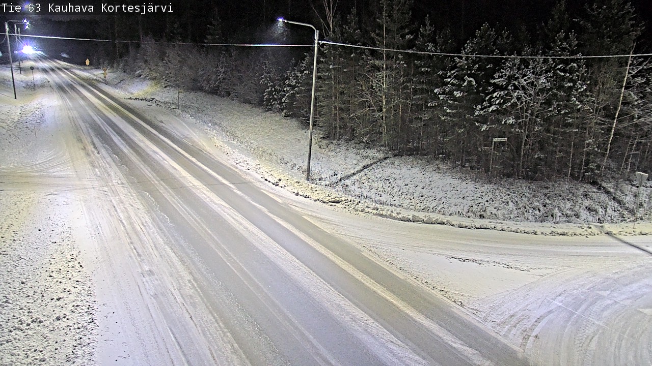 Kelikamerat Kuva Tie 63 Kauhava Kortesjärvi, Kauhava, Etelä-Pohjanmaa