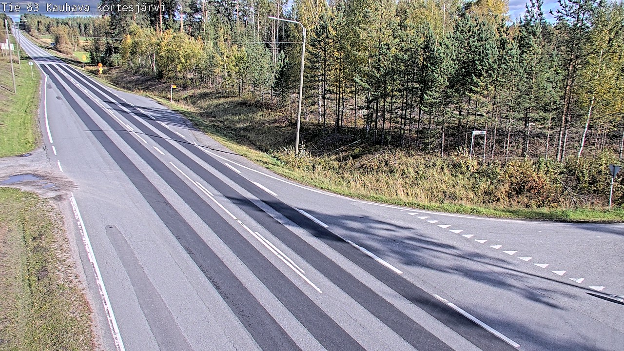 Kelikamerat Kuva Tie 63 Kauhava Kortesjärvi, Kauhava, Etelä-Pohjanmaa