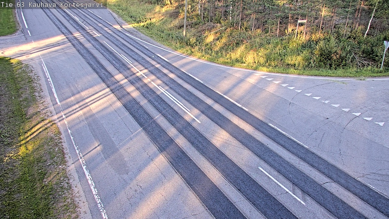 Kelikamerat Kuva Tie 63 Kauhava Kortesjärvi, Kauhava, Etelä-Pohjanmaa