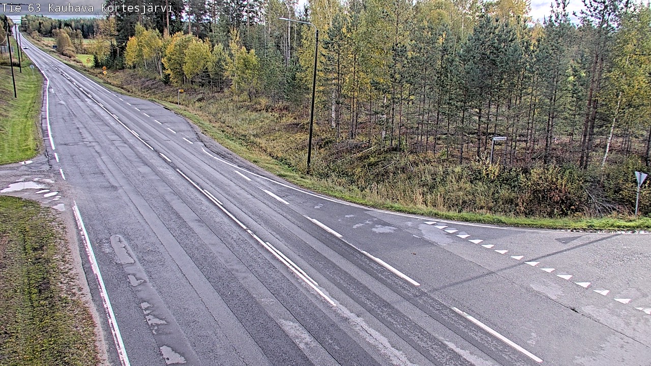 Kelikamerat Kuva Tie 63 Kauhava Kortesjärvi, Kauhava, Etelä-Pohjanmaa