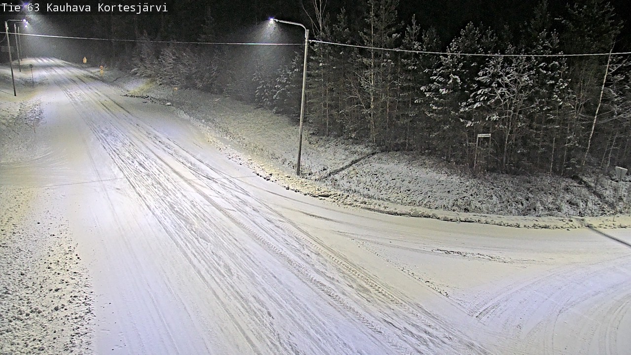 Kelikamerat Kuva Tie 63 Kauhava Kortesjärvi, Kauhava, Etelä-Pohjanmaa