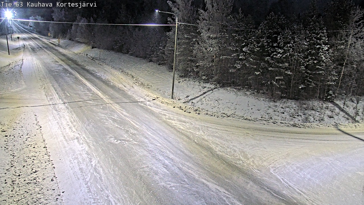 Kelikamerat Kuva Tie 63 Kauhava Kortesjärvi, Kauhava, Etelä-Pohjanmaa