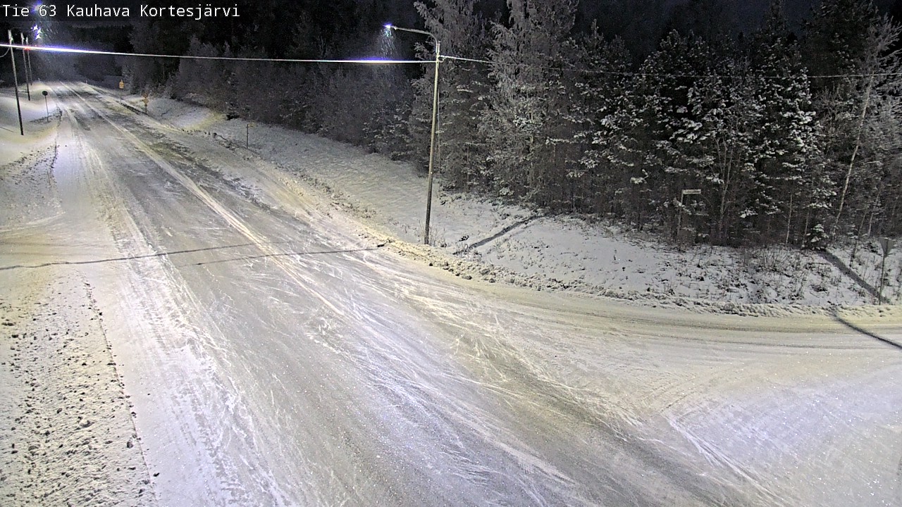 Kelikamerat Kuva Tie 63 Kauhava Kortesjärvi, Kauhava, Etelä-Pohjanmaa
