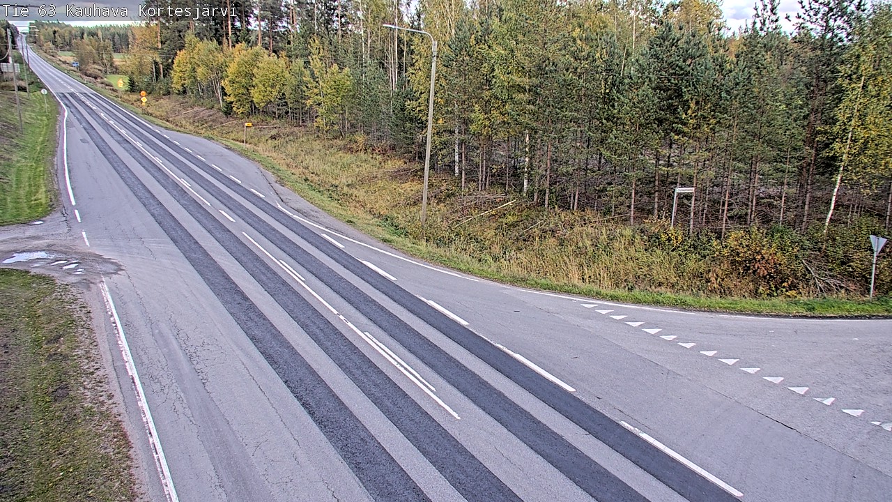 Kelikamerat Kuva Tie 63 Kauhava Kortesjärvi, Kauhava, Etelä-Pohjanmaa