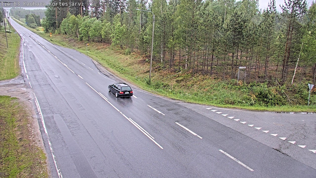 Kelikamerat Kuva Tie 63 Kauhava Kortesjärvi, Kauhava, Etelä-Pohjanmaa