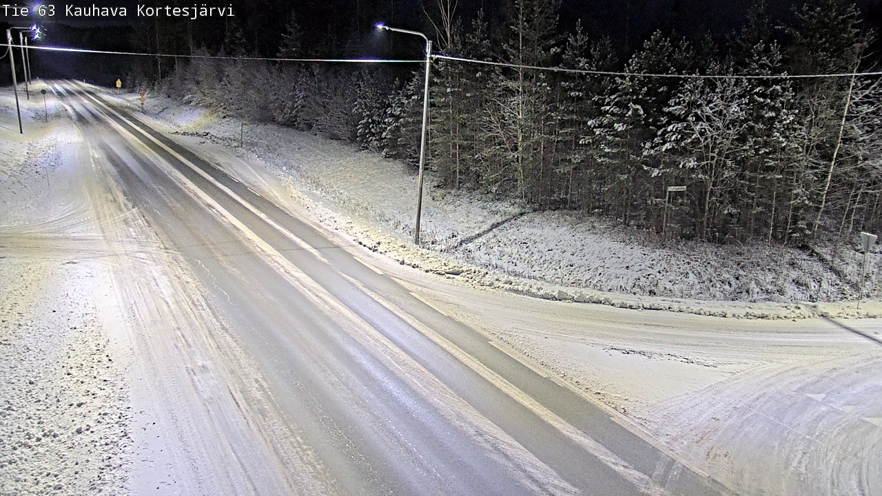 Kelikamerat Kuva Tie 63 Kauhava Kortesjärvi, Kauhava, Etelä-Pohjanmaa