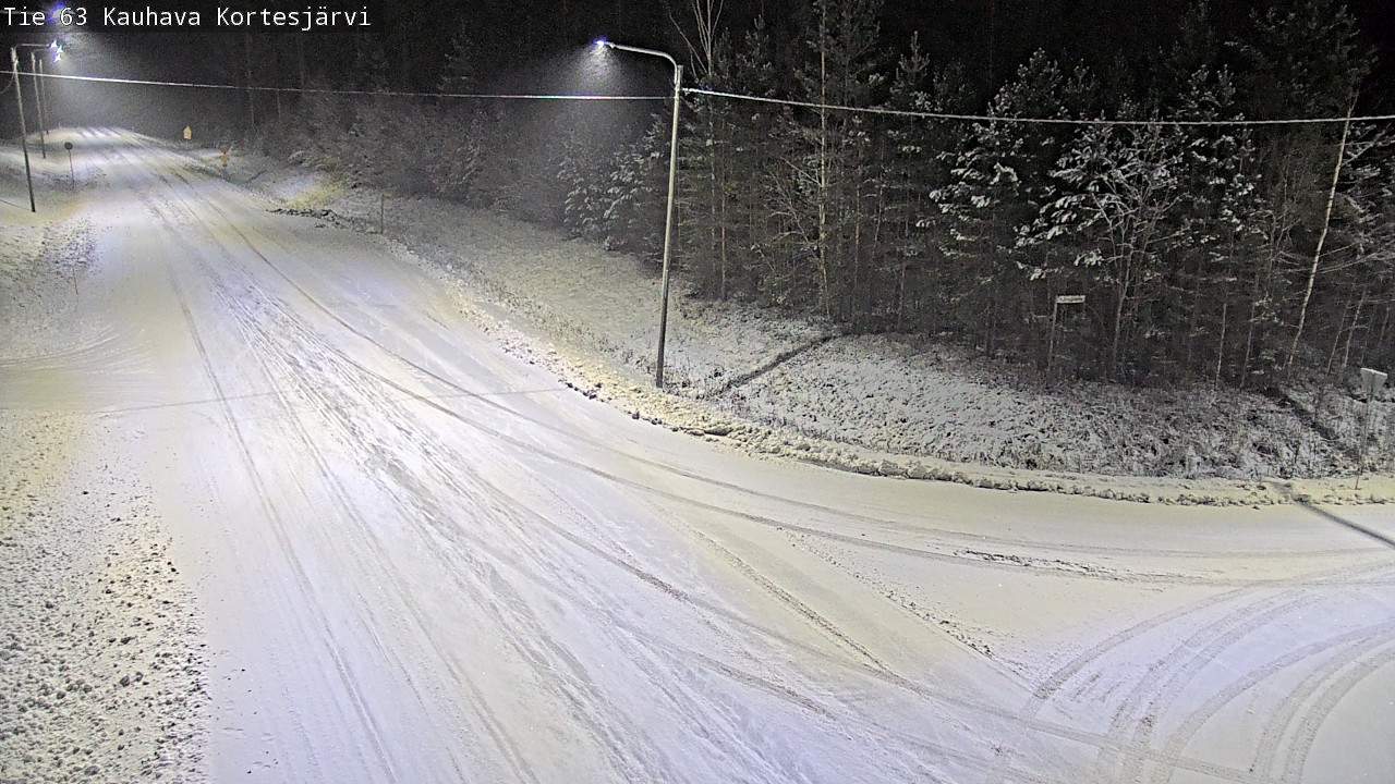 Kelikamerat Kuva Tie 63 Kauhava Kortesjärvi, Kauhava, Etelä-Pohjanmaa