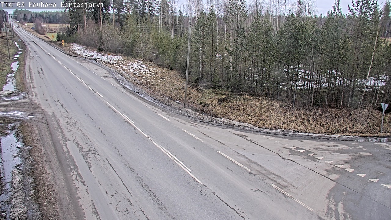 Kelikamerat Kuva Tie 63 Kauhava Kortesjärvi, Kauhava, Etelä-Pohjanmaa