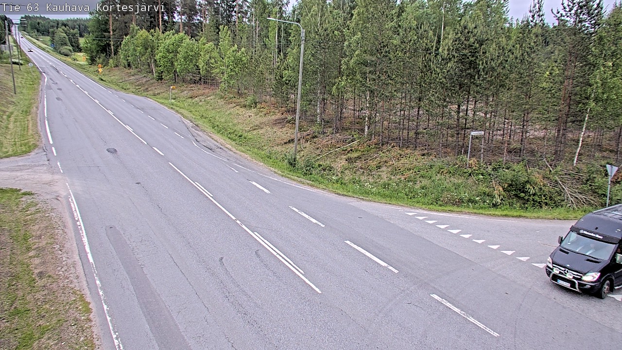 Kelikamerat Kuva Tie 63 Kauhava Kortesjärvi, Kauhava, Etelä-Pohjanmaa