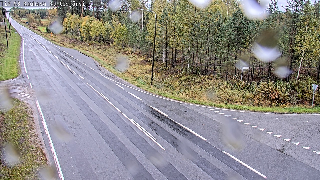 Kelikamerat Kuva Tie 63 Kauhava Kortesjärvi, Kauhava, Etelä-Pohjanmaa