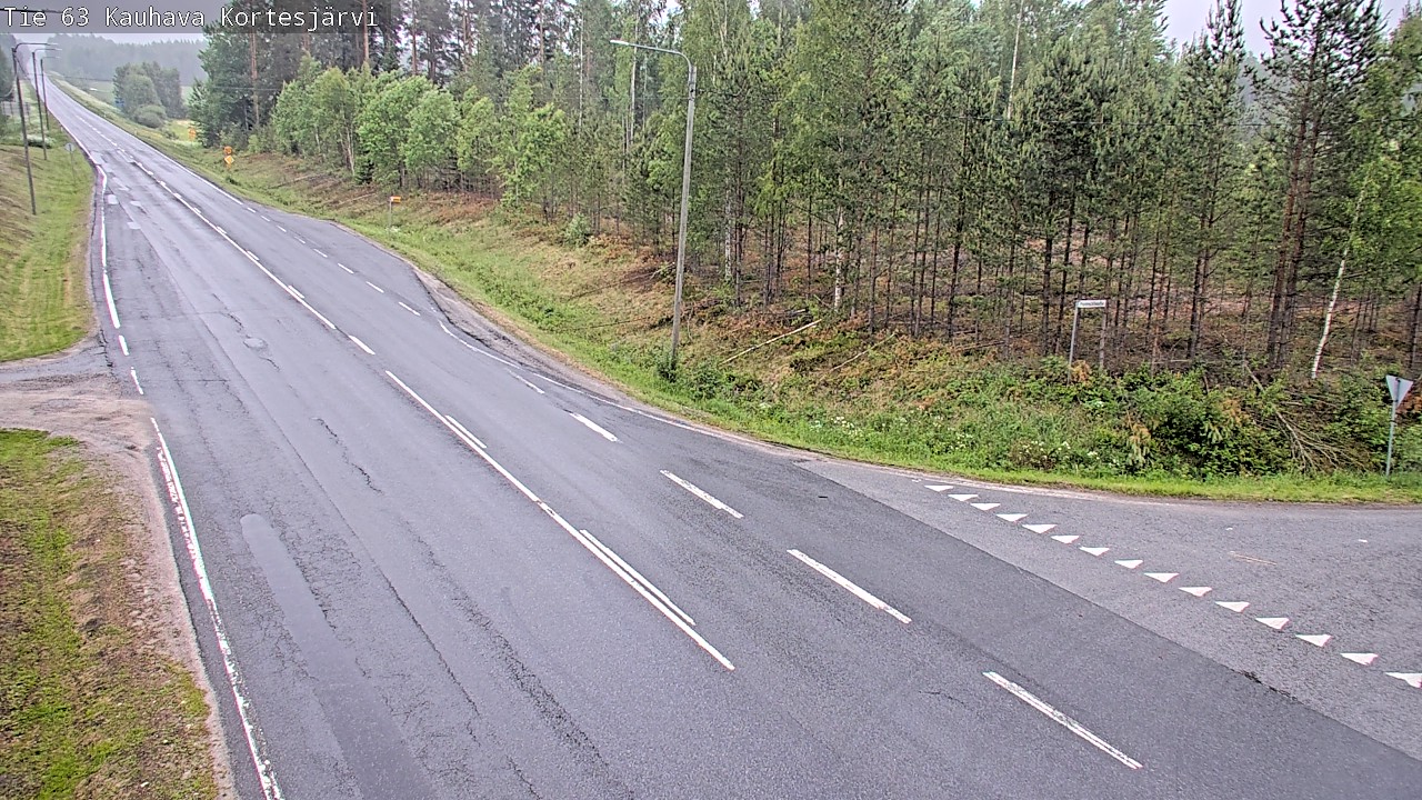 Kelikamerat Kuva Tie 63 Kauhava Kortesjärvi, Kauhava, Etelä-Pohjanmaa