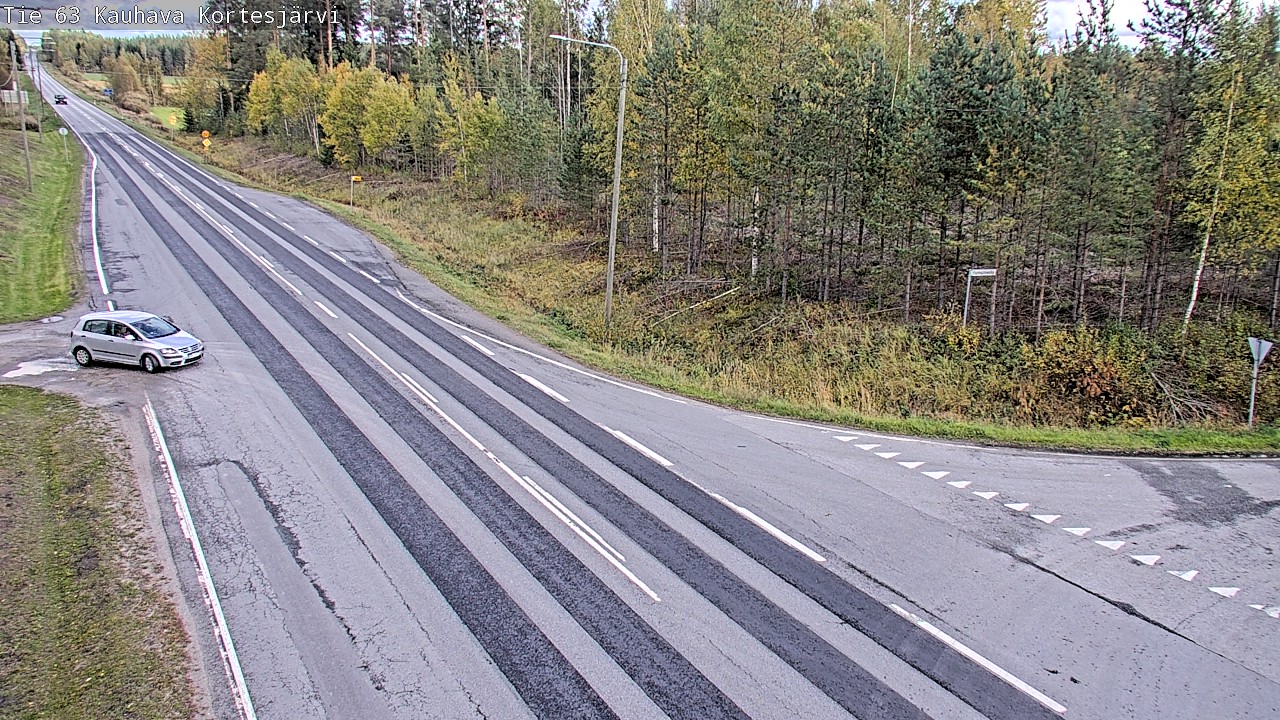 Kelikamerat Kuva Tie 63 Kauhava Kortesjärvi, Kauhava, Etelä-Pohjanmaa