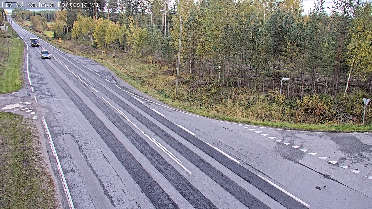 Kelikamerat Kuva Tie 63 Kauhava Kortesjärvi, Kauhava, Etelä-Pohjanmaa