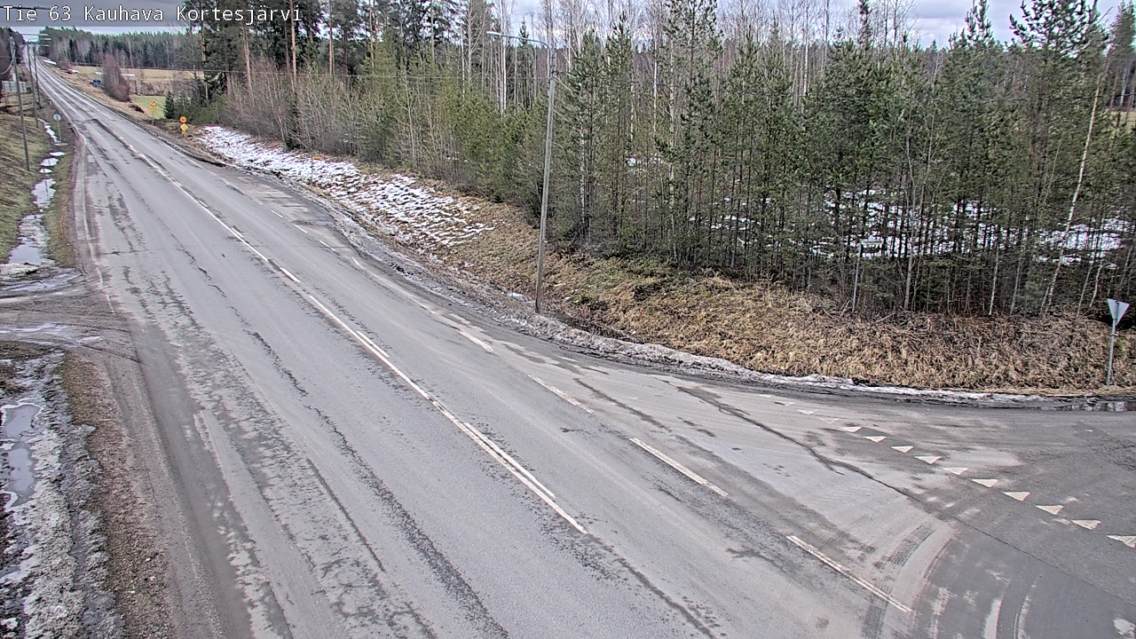 Kelikamerat Kuva Tie 63 Kauhava Kortesjärvi, Kauhava, Etelä-Pohjanmaa