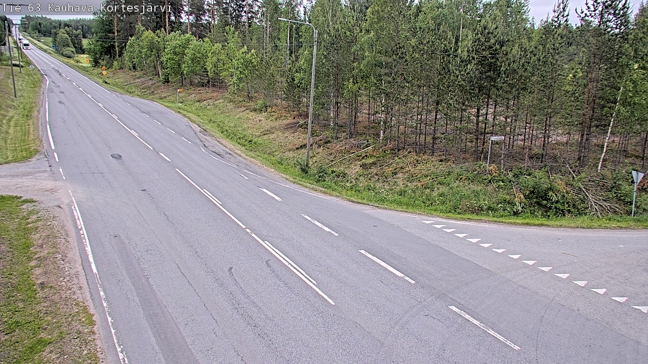 Kelikamerat Kuva Tie 63 Kauhava Kortesjärvi, Kauhava, Etelä-Pohjanmaa