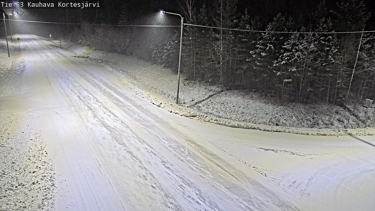 Kelikamerat Kuva Tie 63 Kauhava Kortesjärvi, Kauhava, Etelä-Pohjanmaa