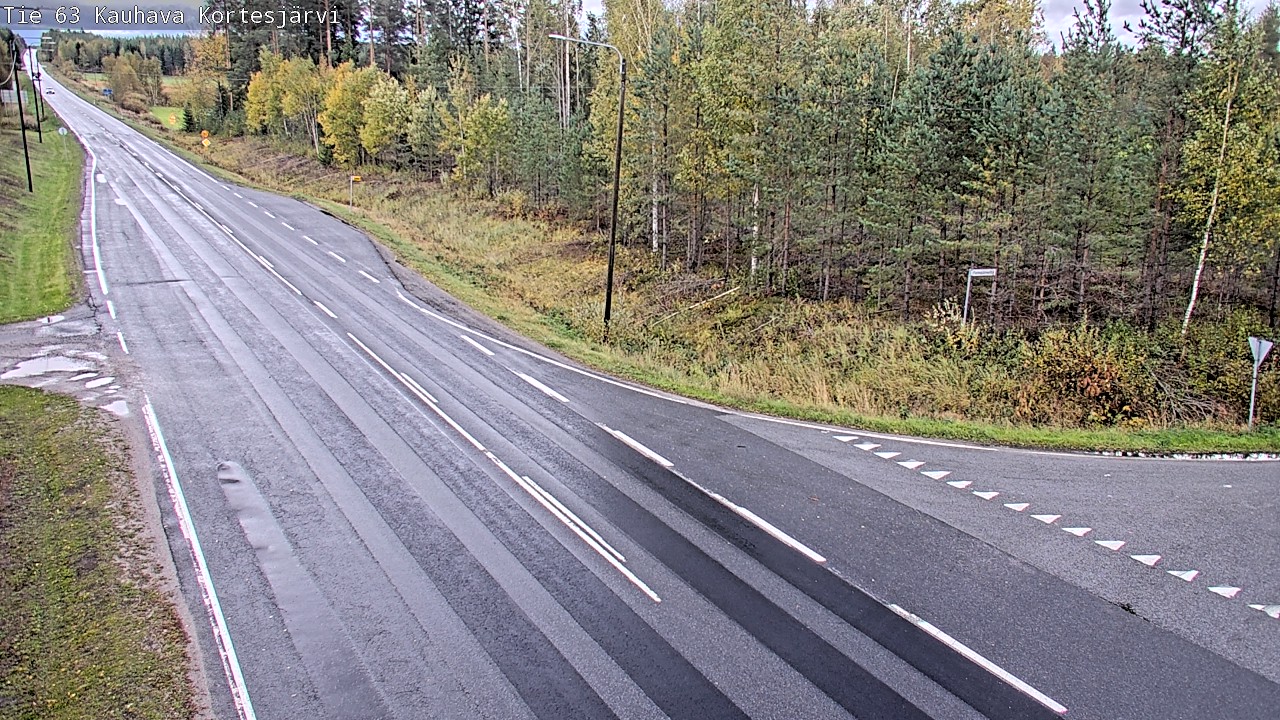 Kelikamerat Kuva Tie 63 Kauhava Kortesjärvi, Kauhava, Etelä-Pohjanmaa