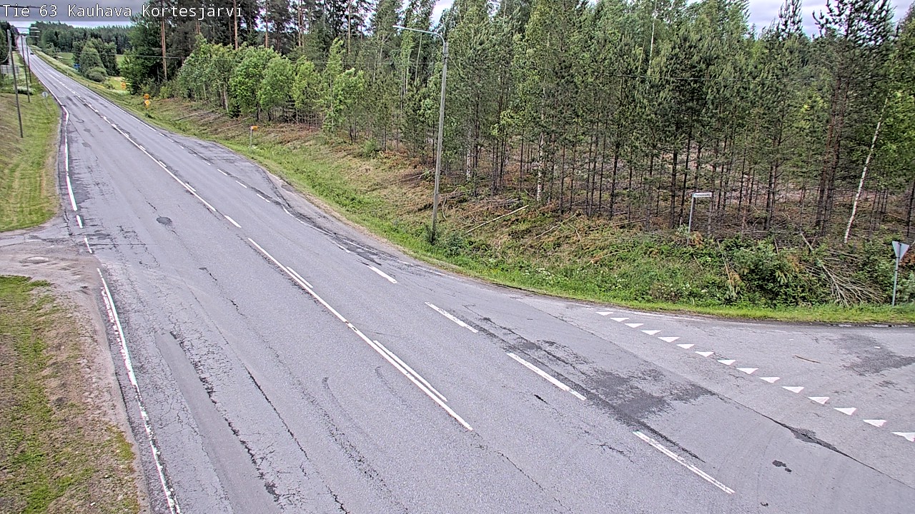 Kelikamerat Kuva Tie 63 Kauhava Kortesjärvi, Kauhava, Etelä-Pohjanmaa