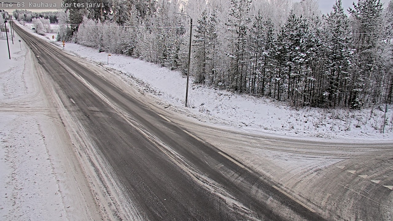 Kelikamerat Kuva Tie 63 Kauhava Kortesjärvi, Kauhava, Etelä-Pohjanmaa