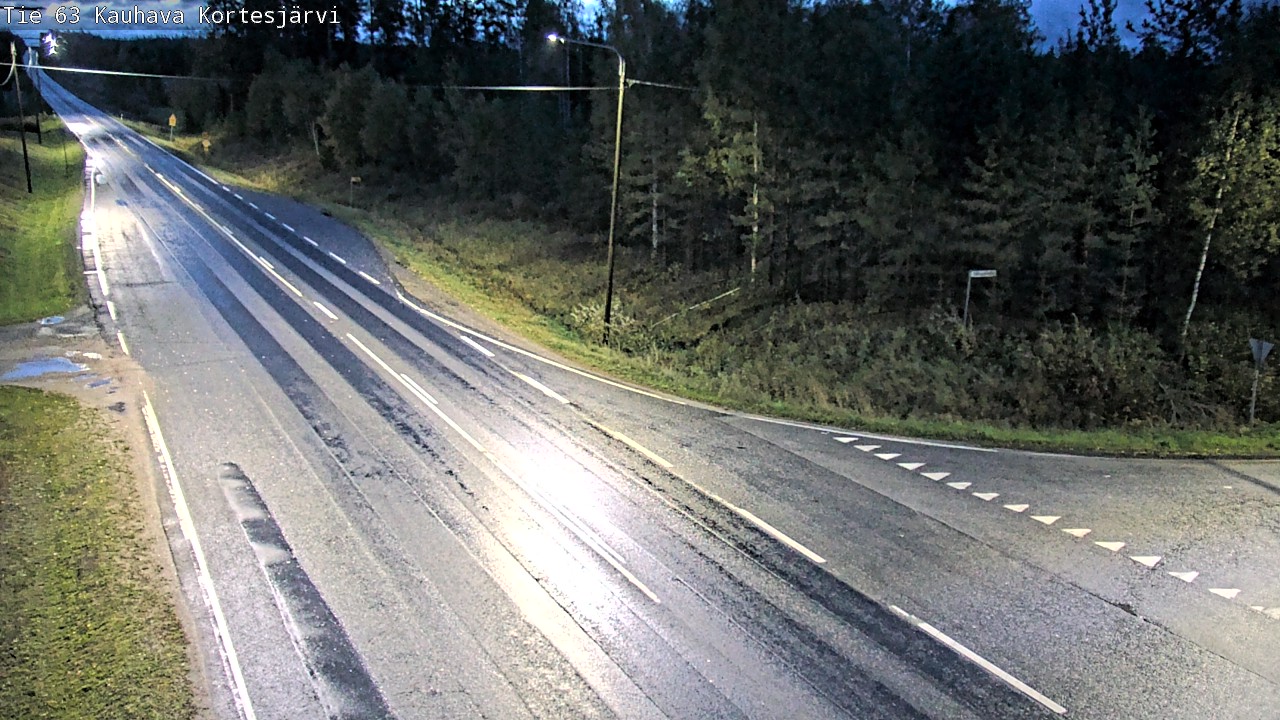 Kelikamerat Kuva Tie 63 Kauhava Kortesjärvi, Kauhava, Etelä-Pohjanmaa