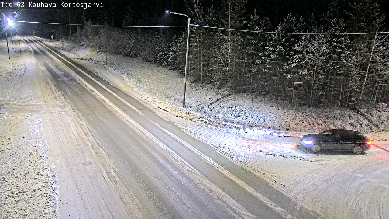 Kelikamerat Kuva Tie 63 Kauhava Kortesjärvi, Kauhava, Etelä-Pohjanmaa