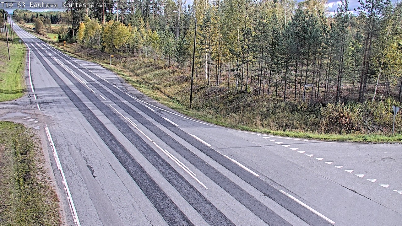 Kelikamerat Kuva Tie 63 Kauhava Kortesjärvi, Kauhava, Etelä-Pohjanmaa