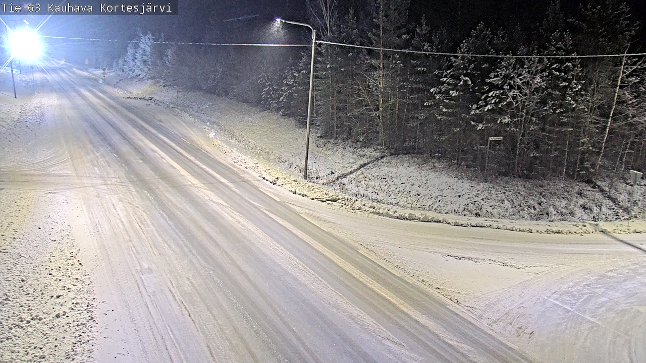 Kelikamerat Kuva Tie 63 Kauhava Kortesjärvi, Kauhava, Etelä-Pohjanmaa