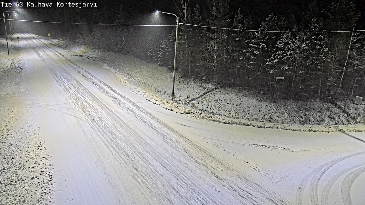 Kelikamerat Kuva Tie 63 Kauhava Kortesjärvi, Kauhava, Etelä-Pohjanmaa