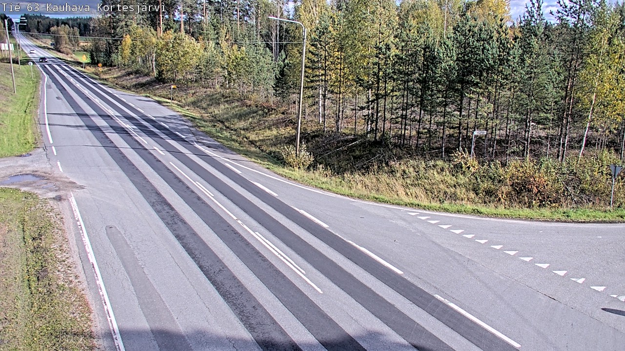Kelikamerat Kuva Tie 63 Kauhava Kortesjärvi, Kauhava, Etelä-Pohjanmaa