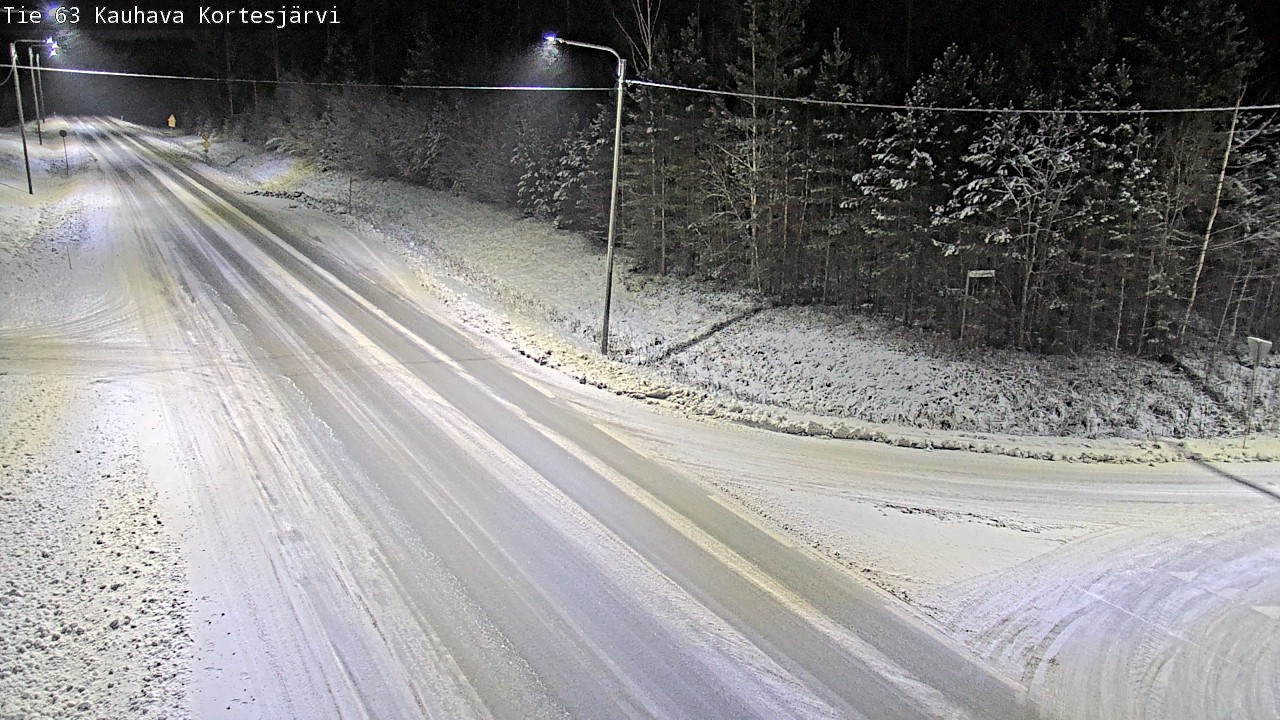Kelikamerat Kuva Tie 63 Kauhava Kortesjärvi, Kauhava, Etelä-Pohjanmaa