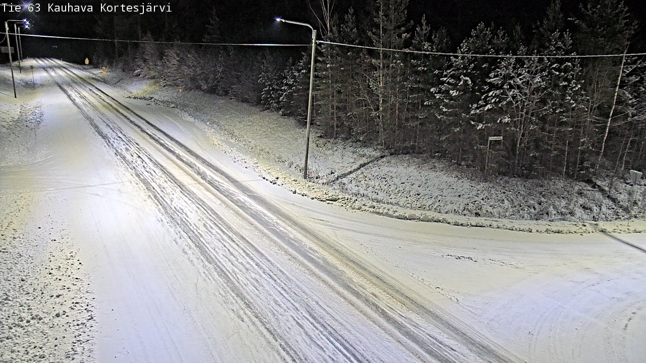 Kelikamerat Kuva Tie 63 Kauhava Kortesjärvi, Kauhava, Etelä-Pohjanmaa
