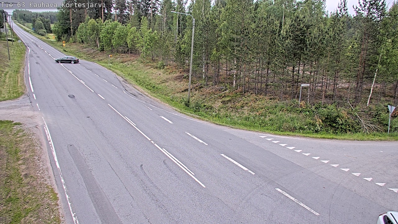 Kelikamerat Kuva Tie 63 Kauhava Kortesjärvi, Kauhava, Etelä-Pohjanmaa