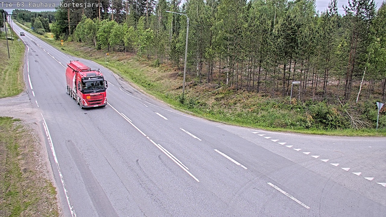 Kelikamerat Kuva Tie 63 Kauhava Kortesjärvi, Kauhava, Etelä-Pohjanmaa