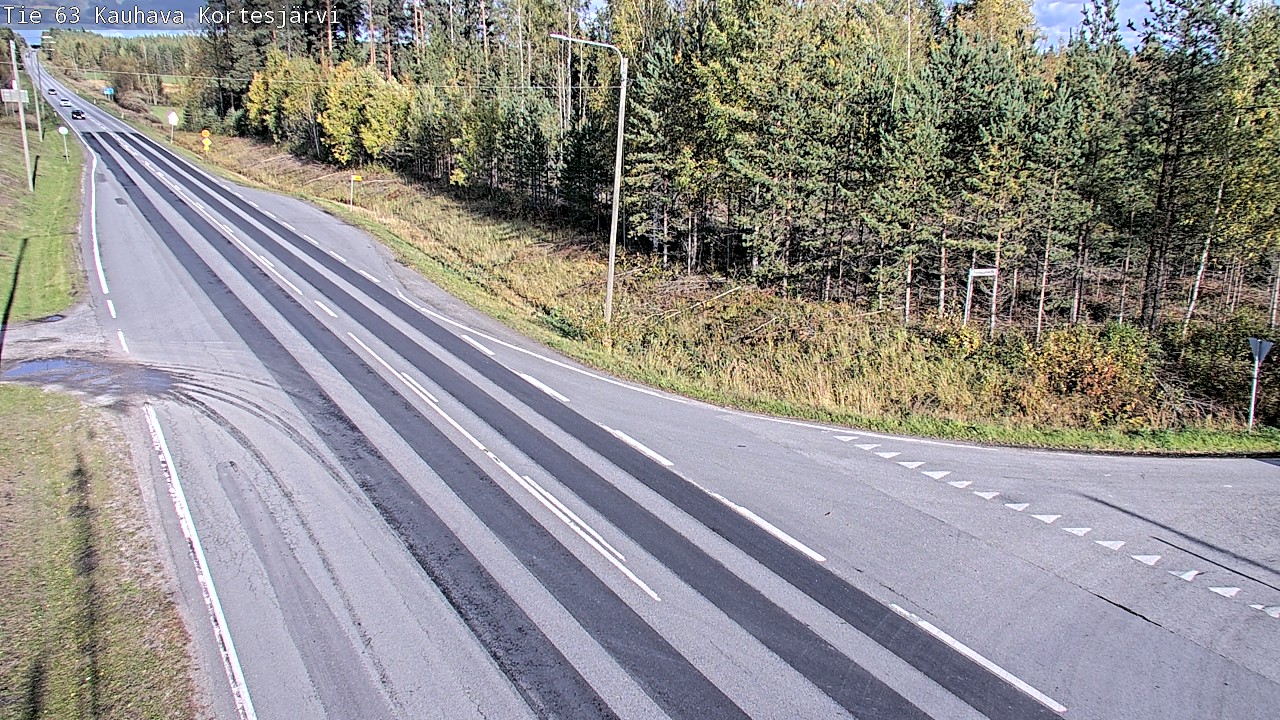 Kelikamerat Kuva Tie 63 Kauhava Kortesjärvi, Kauhava, Etelä-Pohjanmaa
