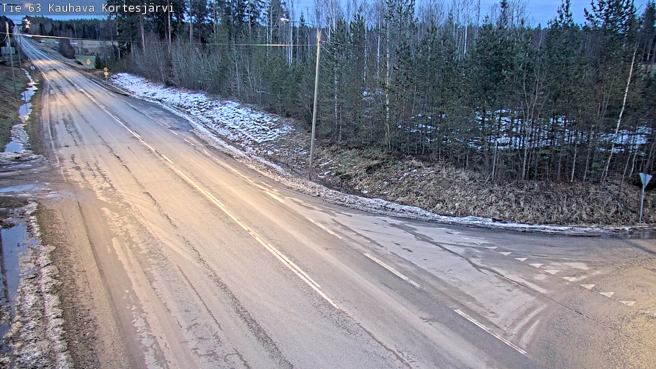 Kelikamerat Kuva Tie 63 Kauhava Kortesjärvi, Kauhava, Etelä-Pohjanmaa