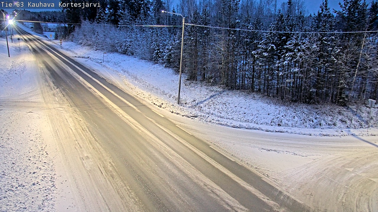 Kelikamerat Kuva Tie 63 Kauhava Kortesjärvi, Kauhava, Etelä-Pohjanmaa