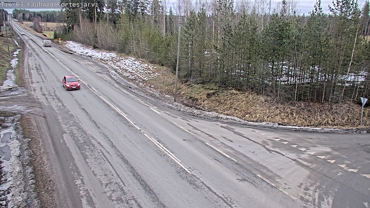 Kelikamerat Kuva Tie 63 Kauhava Kortesjärvi, Kauhava, Etelä-Pohjanmaa