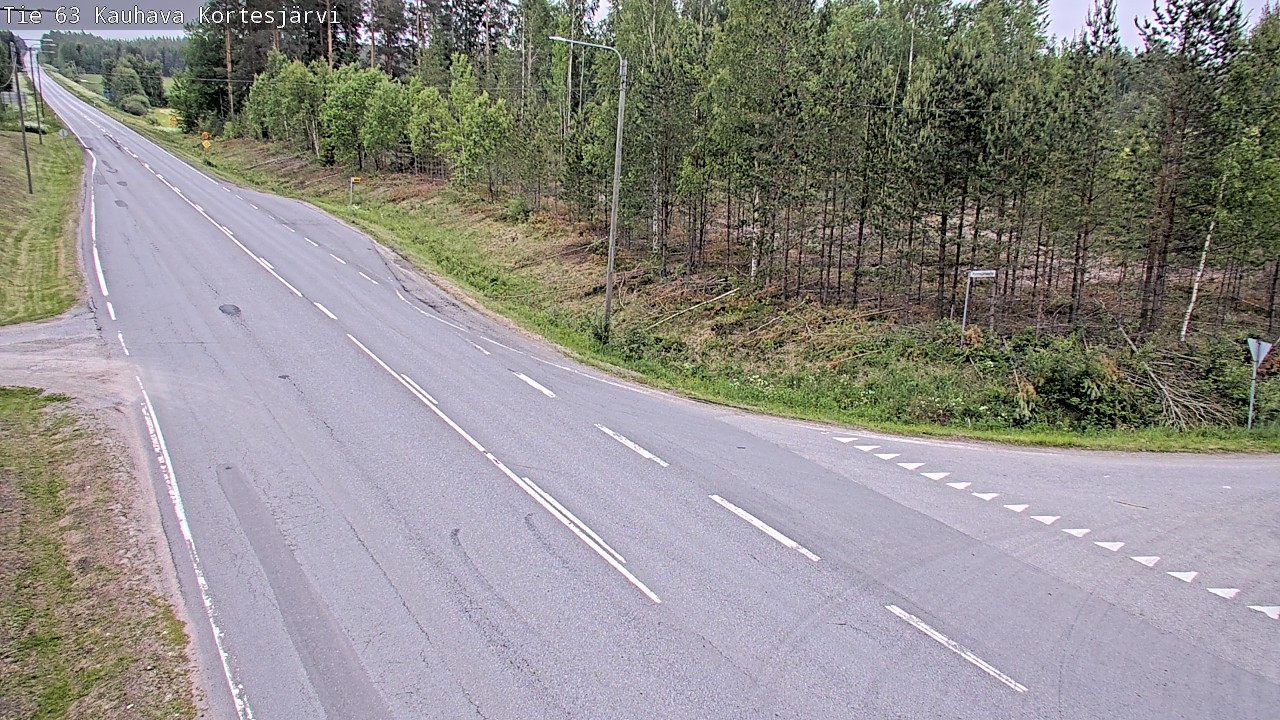 Kelikamerat Kuva Tie 63 Kauhava Kortesjärvi, Kauhava, Etelä-Pohjanmaa