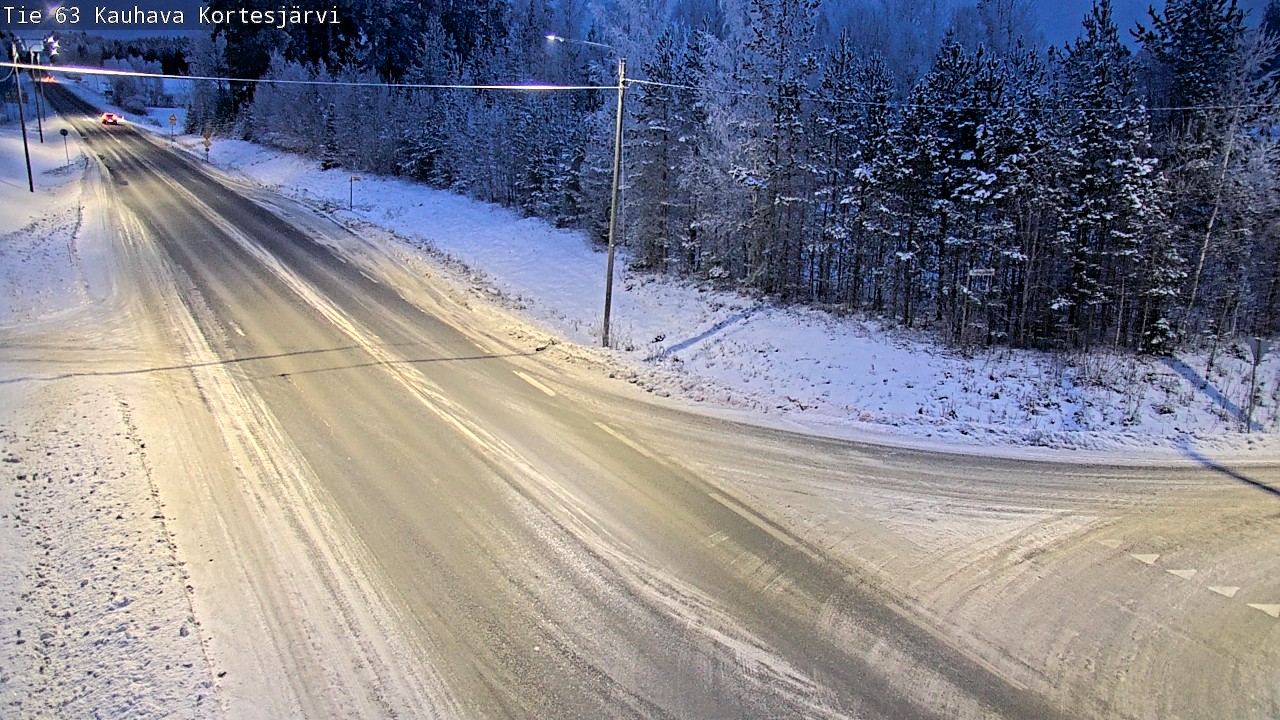 Kelikamerat Kuva Tie 63 Kauhava Kortesjärvi, Kauhava, Etelä-Pohjanmaa