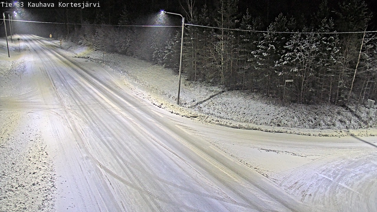 Kelikamerat Kuva Tie 63 Kauhava Kortesjärvi, Kauhava, Etelä-Pohjanmaa