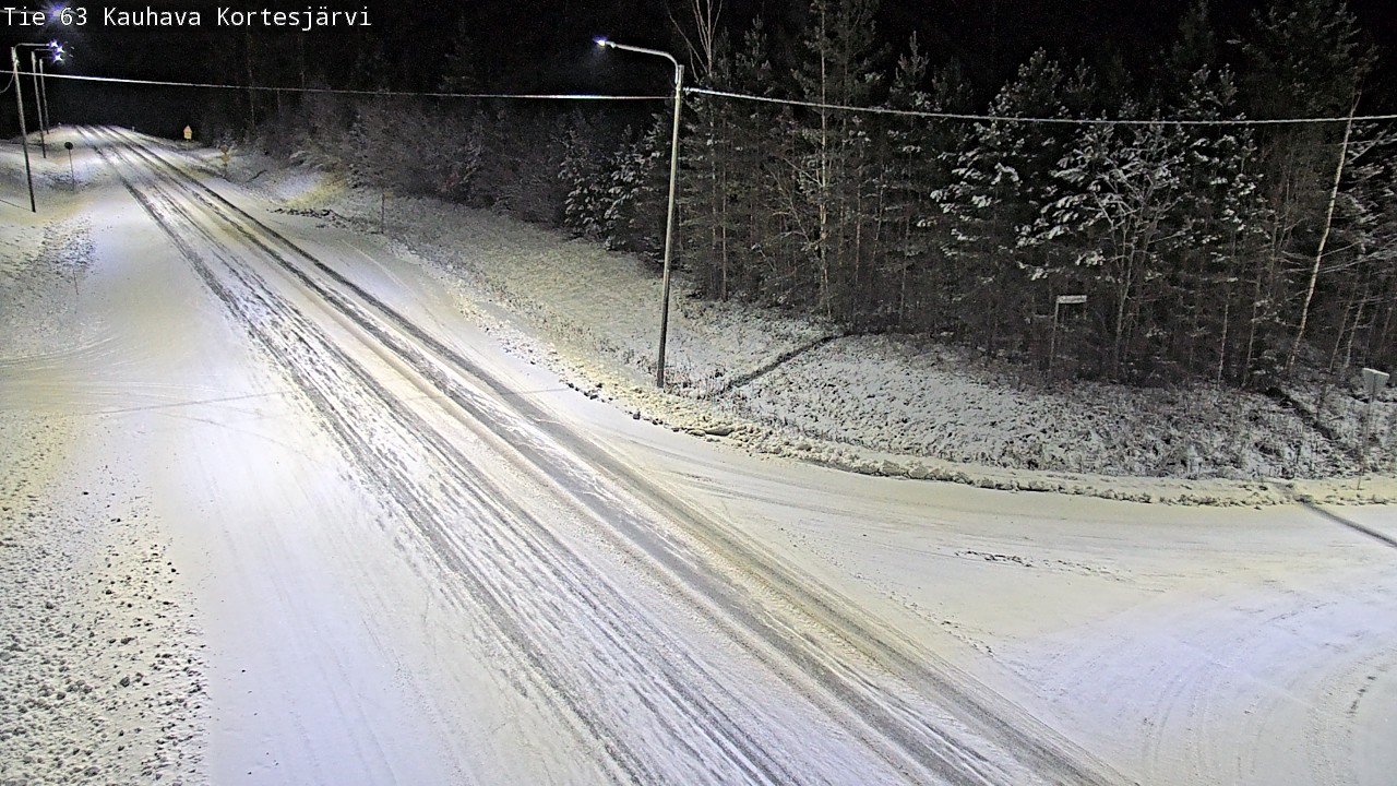 Kelikamerat Kuva Tie 63 Kauhava Kortesjärvi, Kauhava, Etelä-Pohjanmaa
