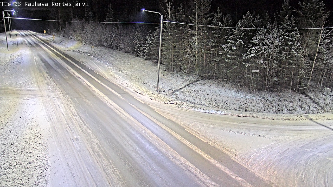 Kelikamerat Kuva Tie 63 Kauhava Kortesjärvi, Kauhava, Etelä-Pohjanmaa