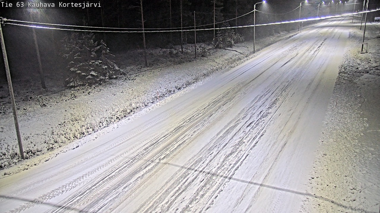 Kelikamerat Kuva Tie 63 Kauhava Kortesjärvi, Kauhava, Etelä-Pohjanmaa