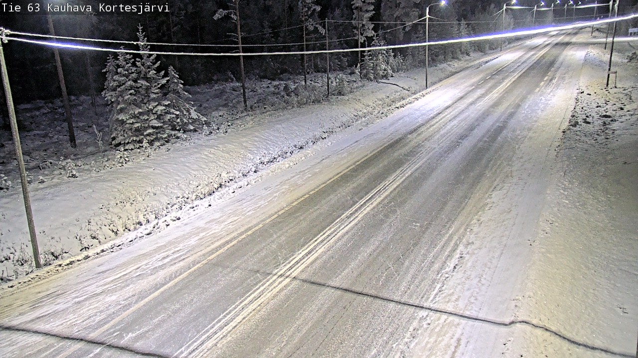 Kelikamerat Kuva Tie 63 Kauhava Kortesjärvi, Kauhava, Etelä-Pohjanmaa