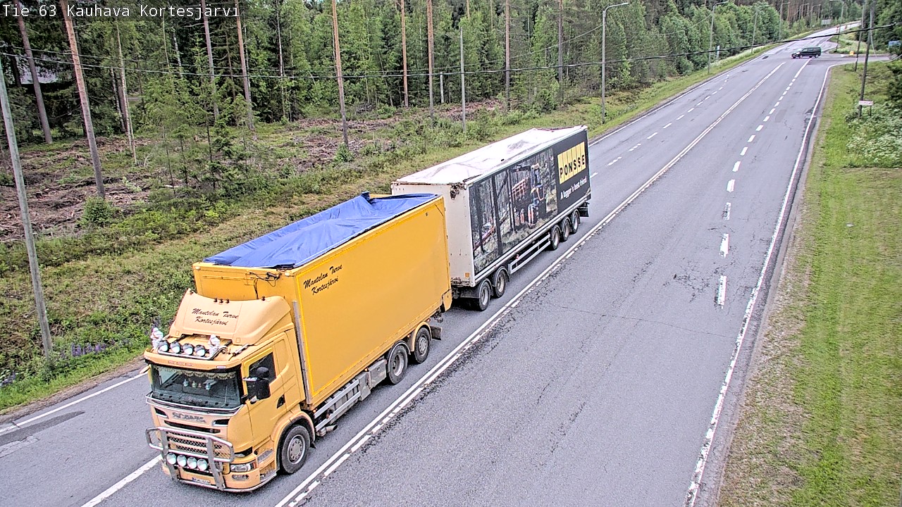 Kelikamerat Kuva Tie 63 Kauhava Kortesjärvi, Kauhava, Etelä-Pohjanmaa