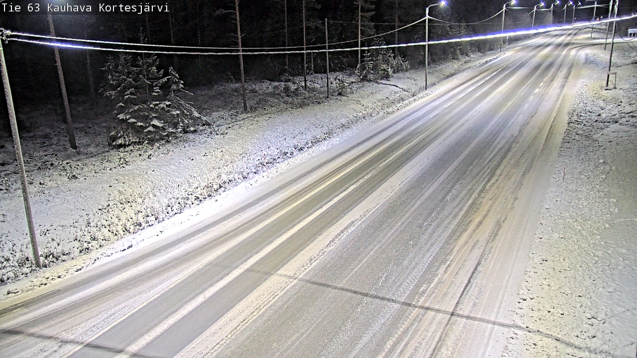 Kelikamerat Kuva Tie 63 Kauhava Kortesjärvi, Kauhava, Etelä-Pohjanmaa