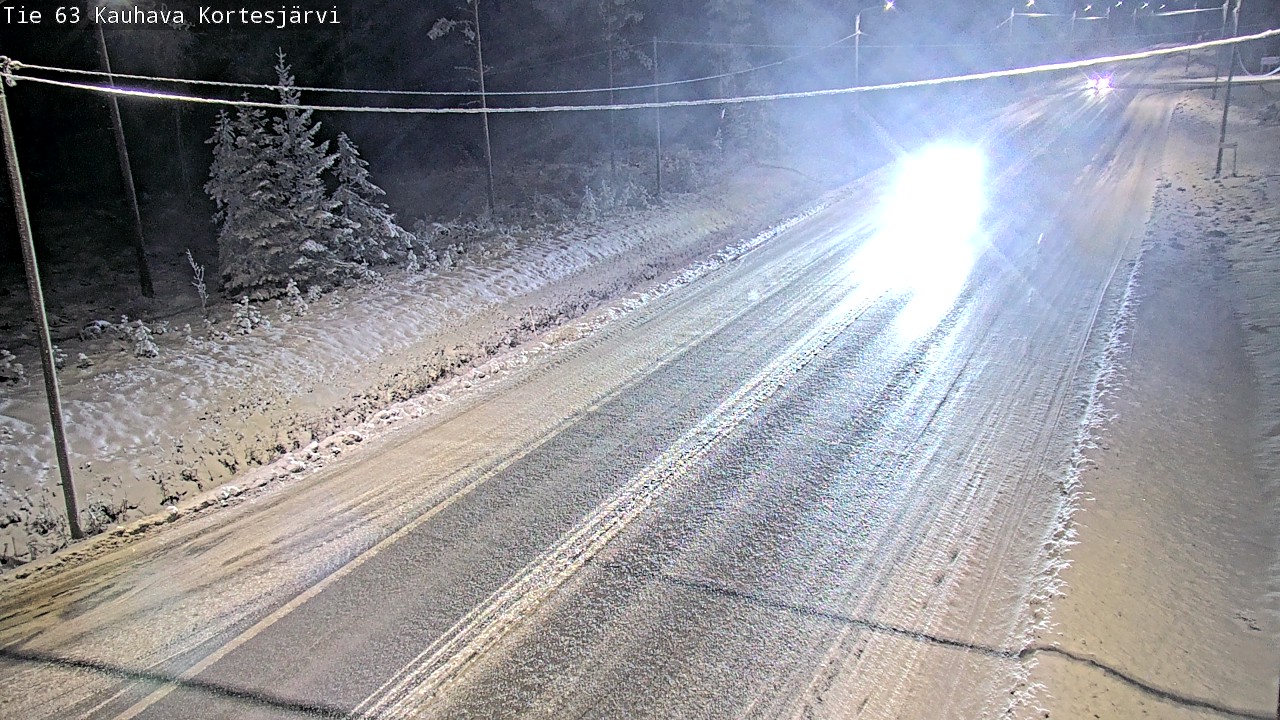 Kelikamerat Kuva Tie 63 Kauhava Kortesjärvi, Kauhava, Etelä-Pohjanmaa